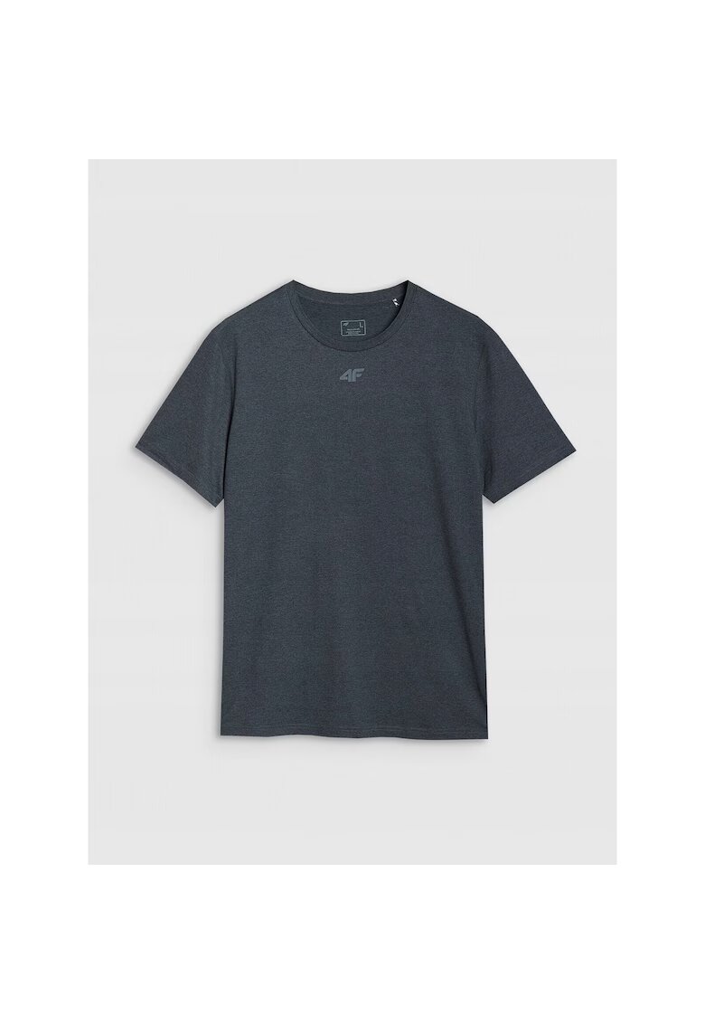 4F Tricou Antrenament Barbati Antracit - Dry - Uscare S-3XL - Gri