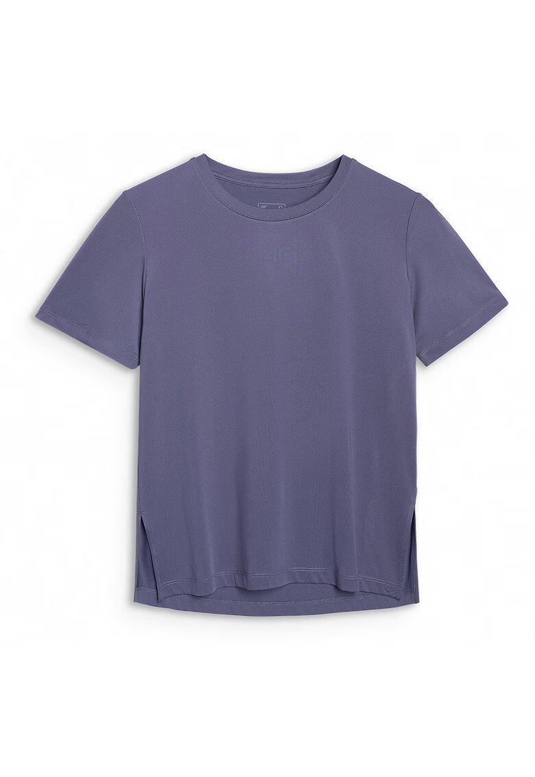 4F Tricou Antrenament Bleumarin Poliester Reciclat - Bleumarin inchis