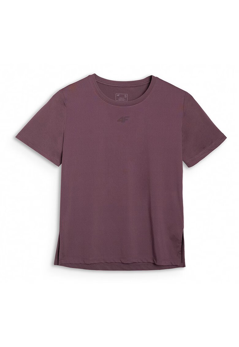 4F Tricou Antrenament Reciclat - Maro - Maro