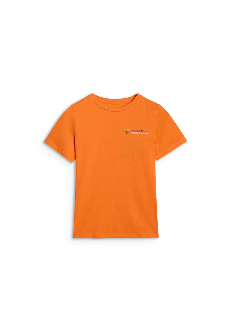 4F Tricou Baieti 100% Bumbac - 48679 - Portocaliu