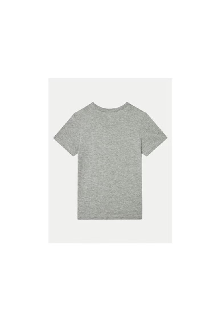 4F Tricou baieti - 303943608 - Bumbac - Gri - Gri