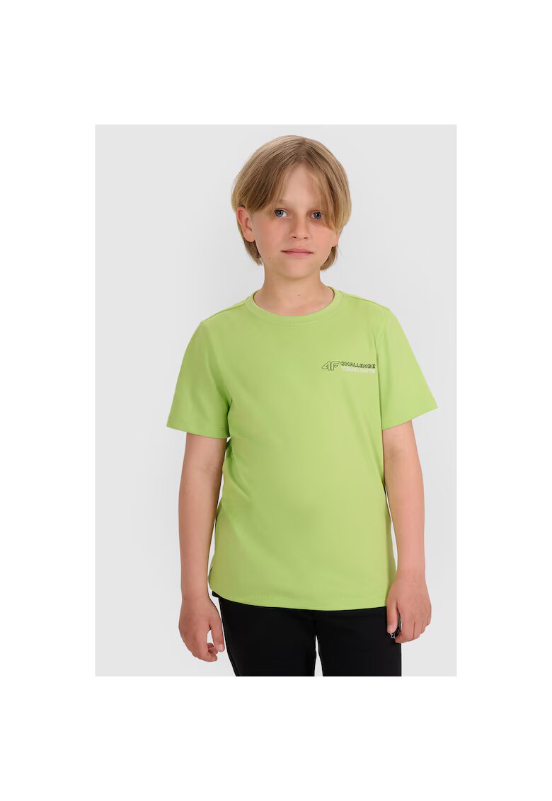 4F Tricou Baieti Bumbac - 30423 - Verde