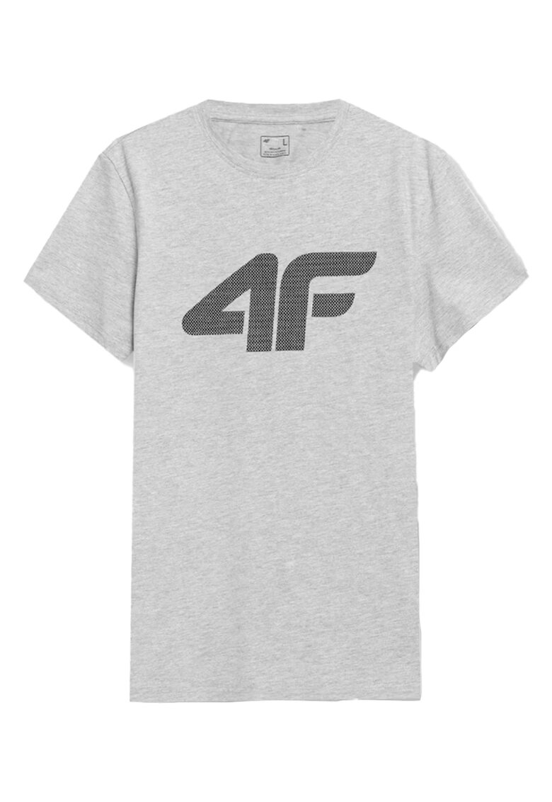 4F Tricou barbati Bumbac - Alb -