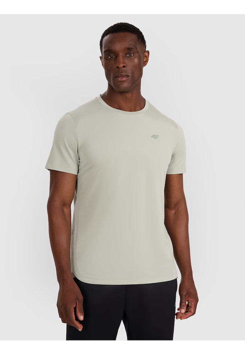 4F Tricou Barbati VerdeMenta