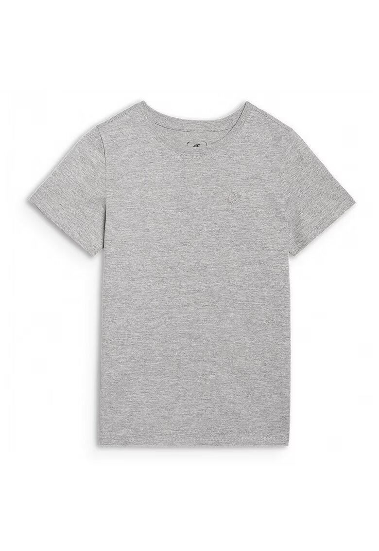 4F Tricou Bumbac - Junior - 54697 - Gri