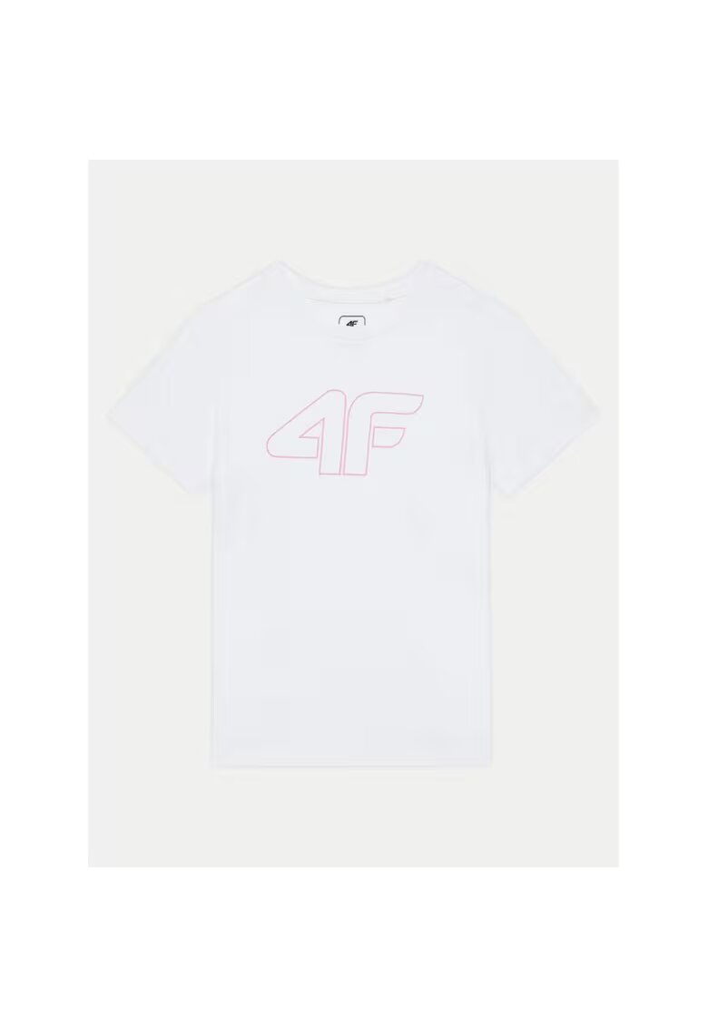 4F Tricou copii - 943493 - Alb - Bumbac