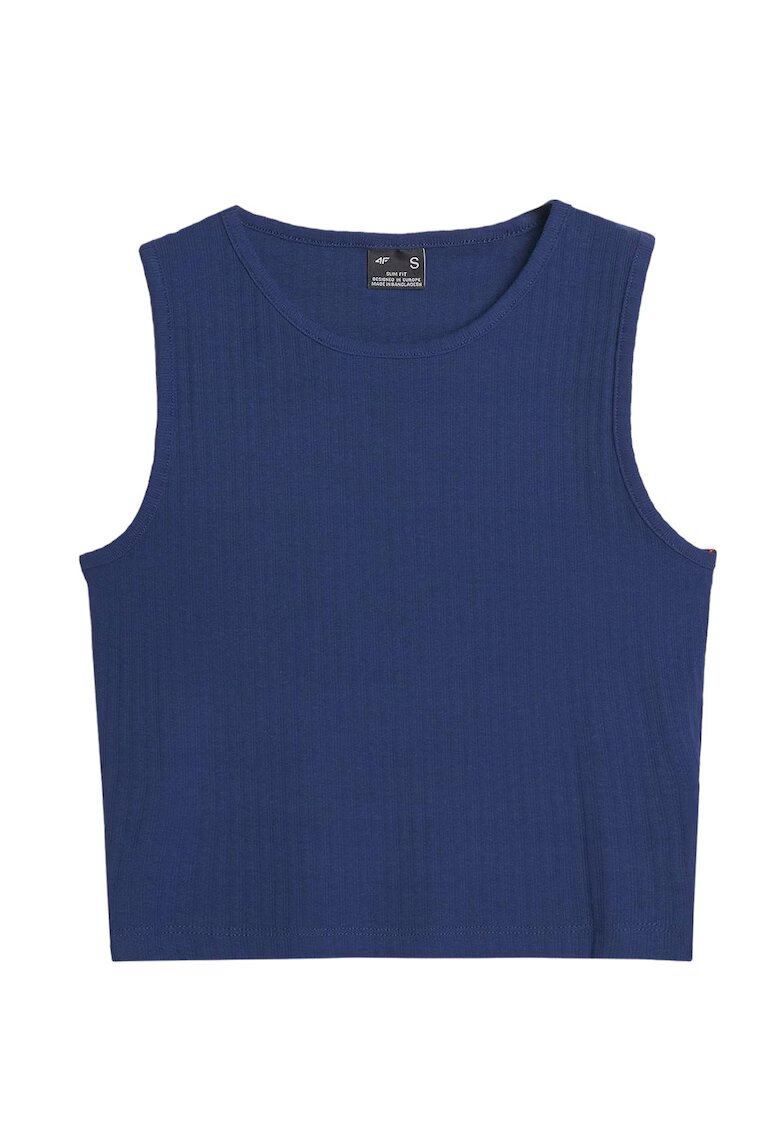 4F Tricou dama bleumarin - Bleumarin