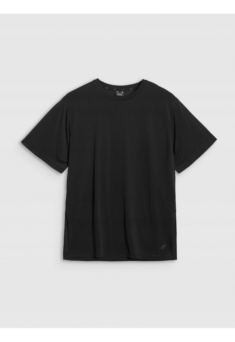 4F Tricou dama modal/poliester - negru