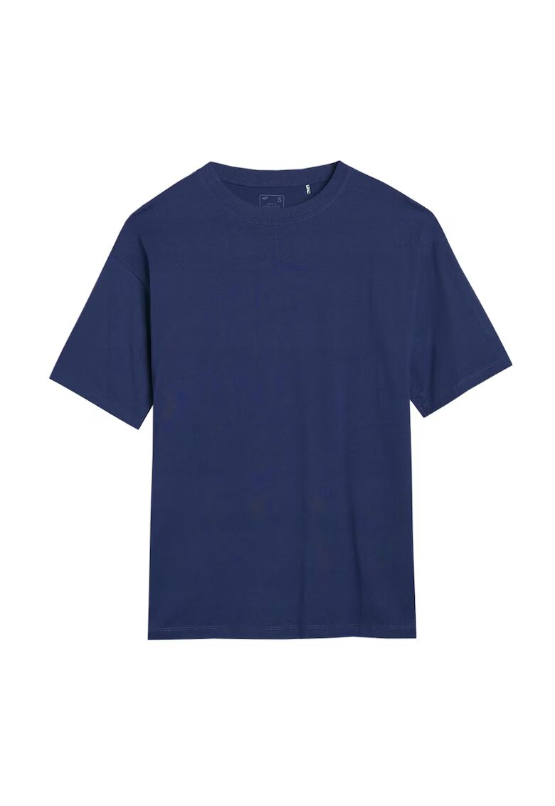 4F Tricou dama RSS25TTSHF2694-31S - - Bumbac - Bleumarin
