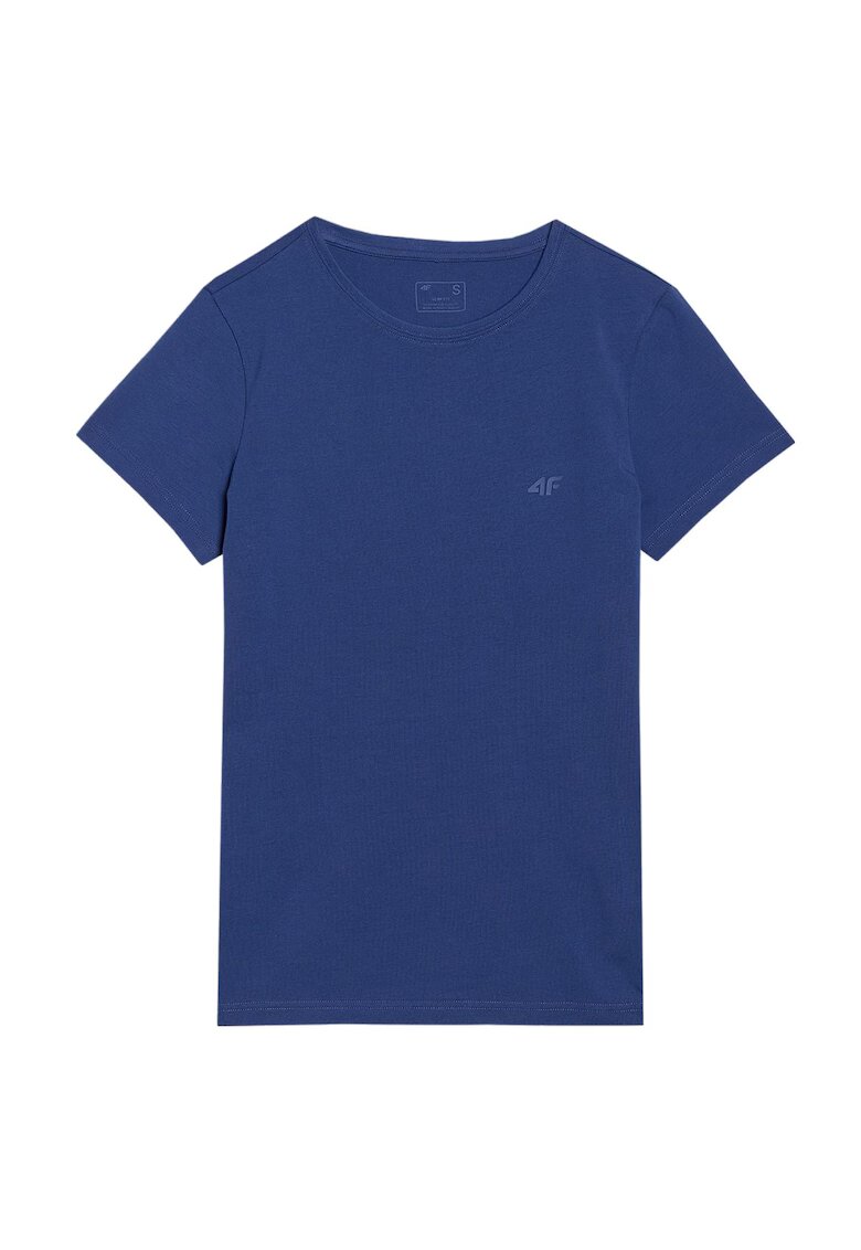 4F Tricou dama WMM00TTSHF2255-031S - - Bumbac - Bleumarin
