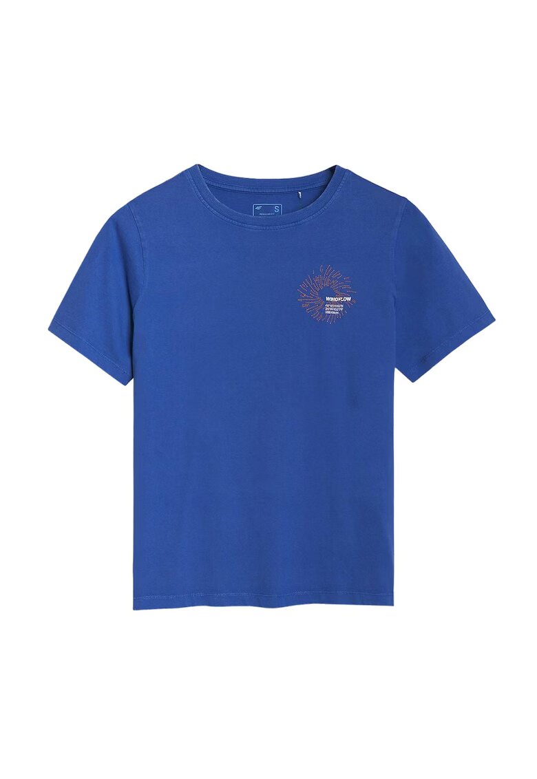 4F Tricou dama WSS25TTSHF1988-36S - - Bumbac - Albastru