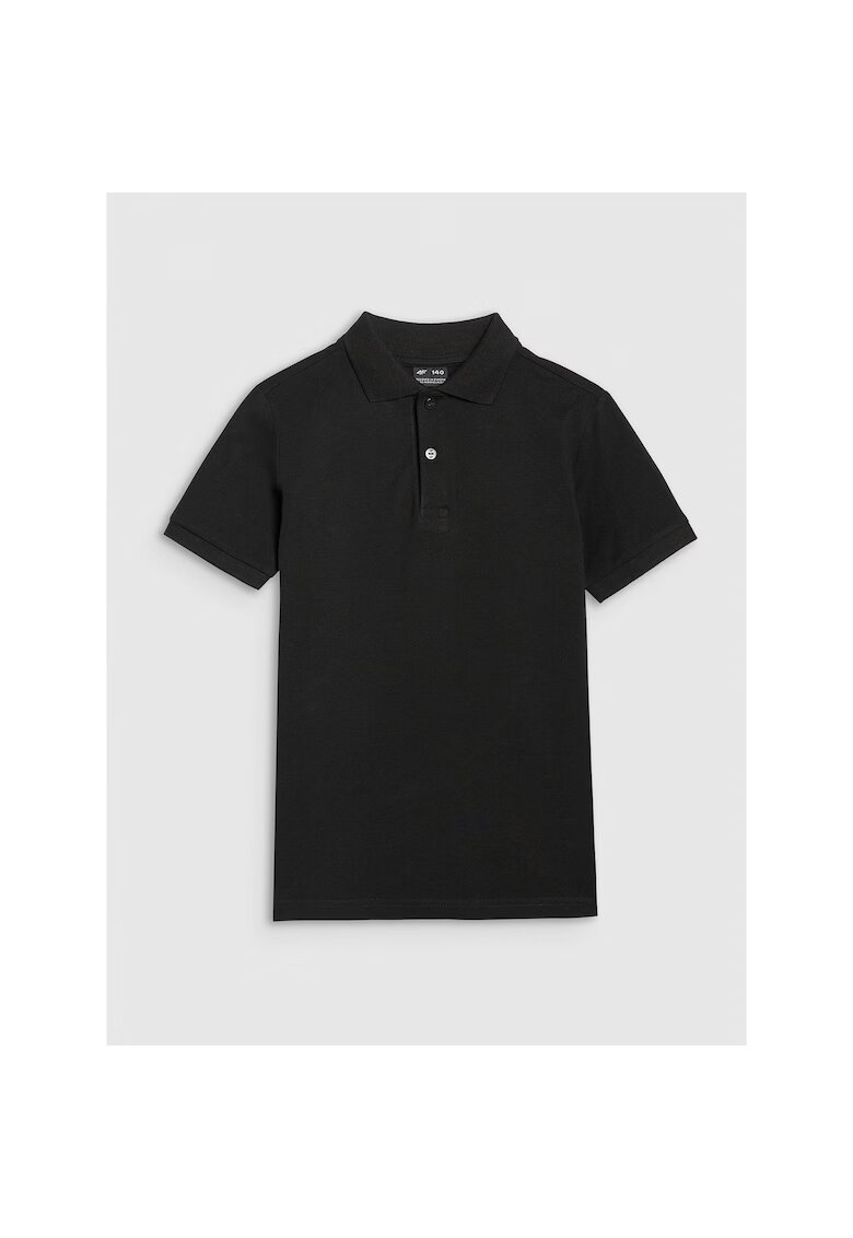 4F Tricou fete JWMM00TPTSU513-20S - - Bumbac - Negru