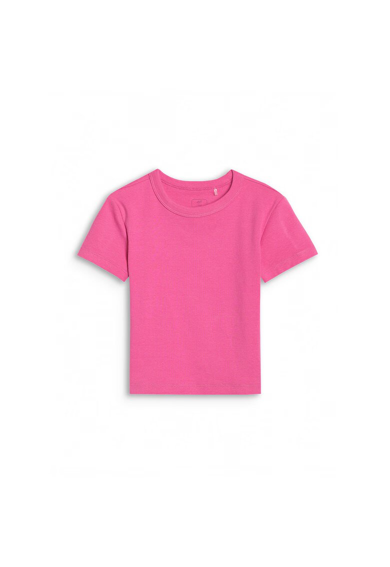 4F Tricou fete JWSS25TTSHF1852-54S - - Bumbac - Roz