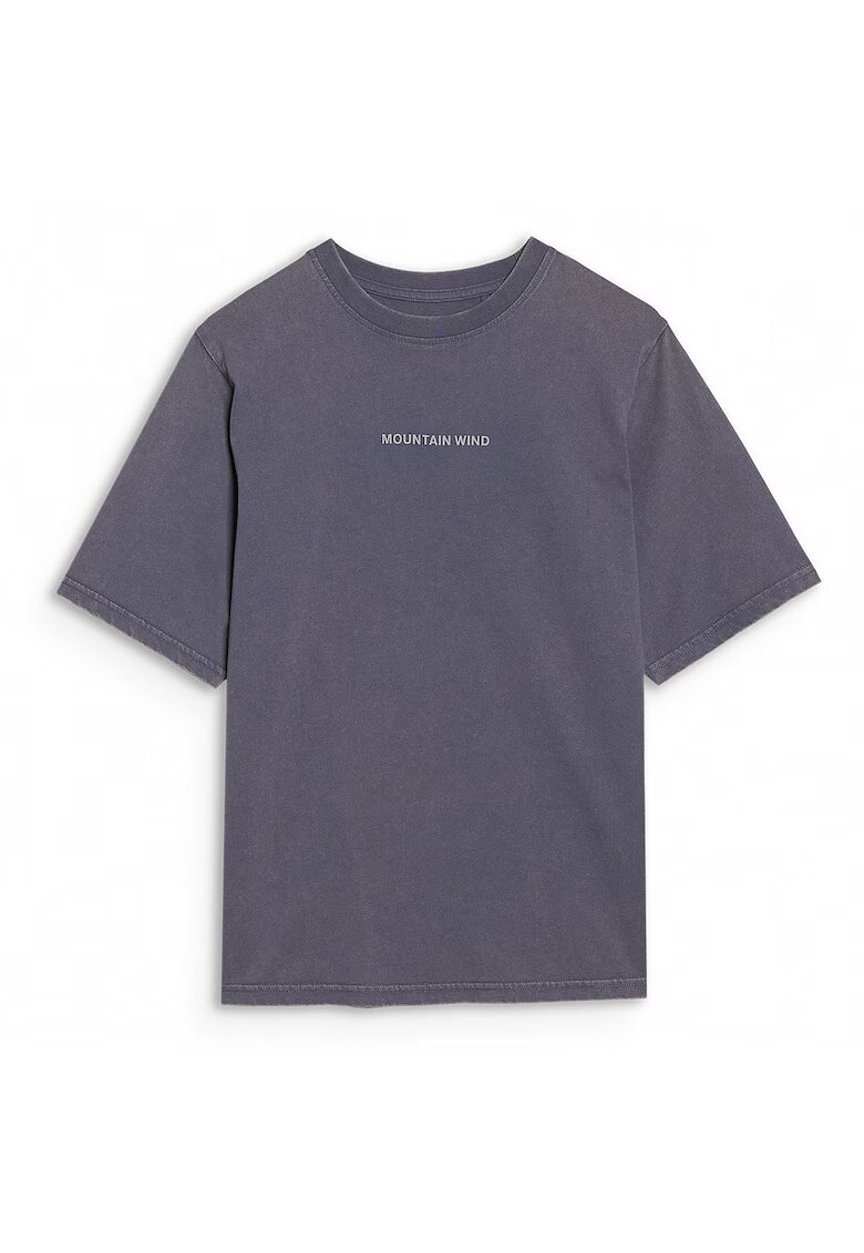 4F Tricou Oversize Baieti 100% Bumbac - Antracit