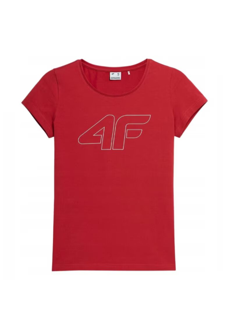 4F Tricou Rosu - 65488