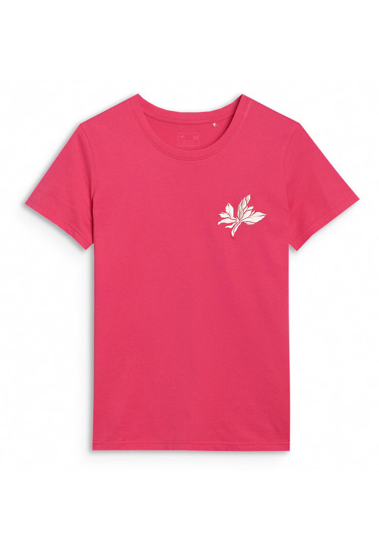 4F Tricou Roz - Roz