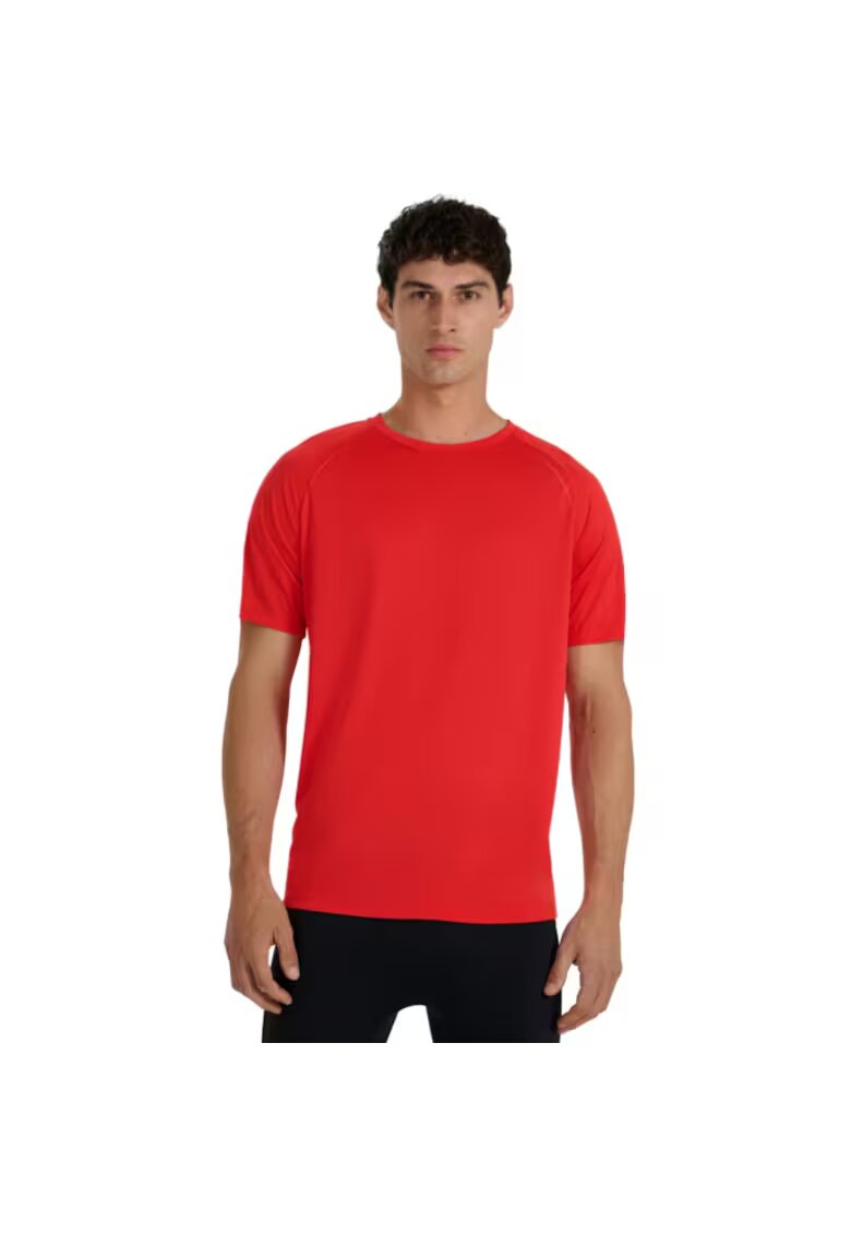 4F Tricou sport barbati - M1499 - rosu