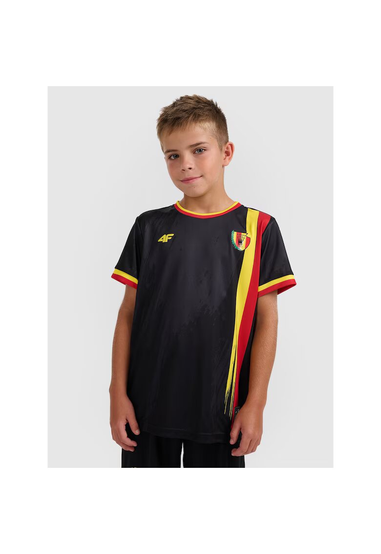 4F Tricou sport copii - multicolor - poliester