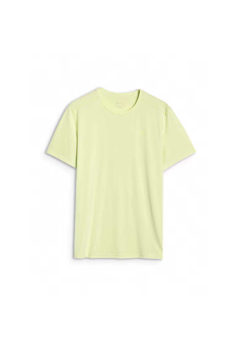 4F Tricou sport uscare rapida - verde - material sintetic - pentru barbati