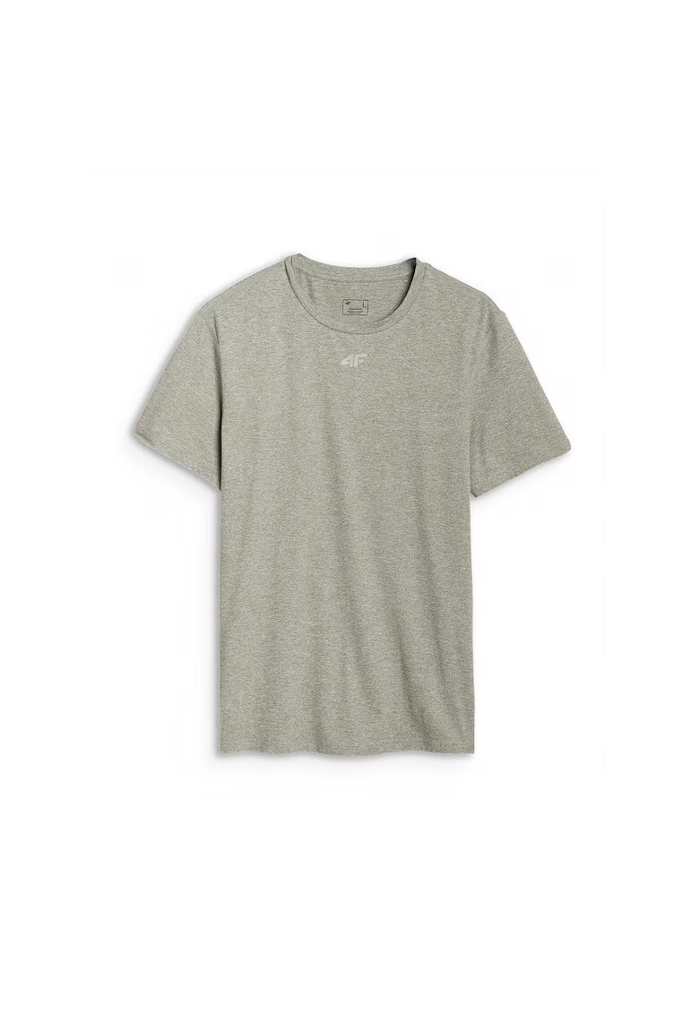 4F Tricou sport uscare rapida - verde - material sintetic - Verde