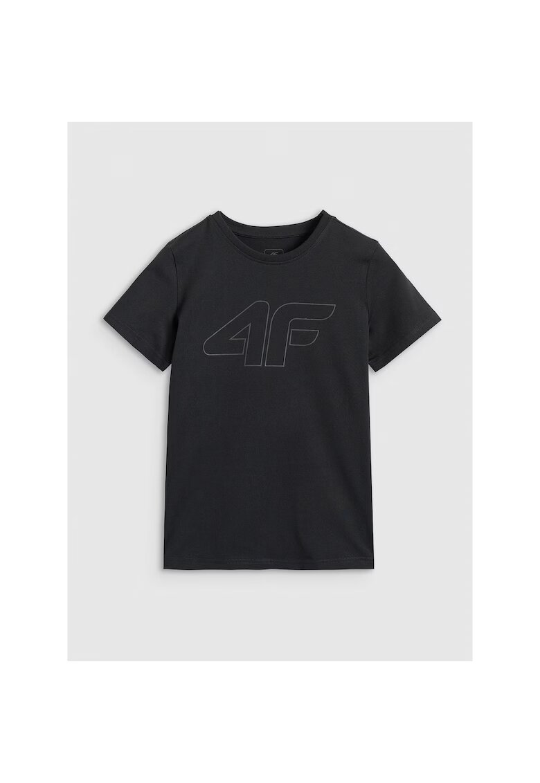 4F TSHIRT M1626 - Negru