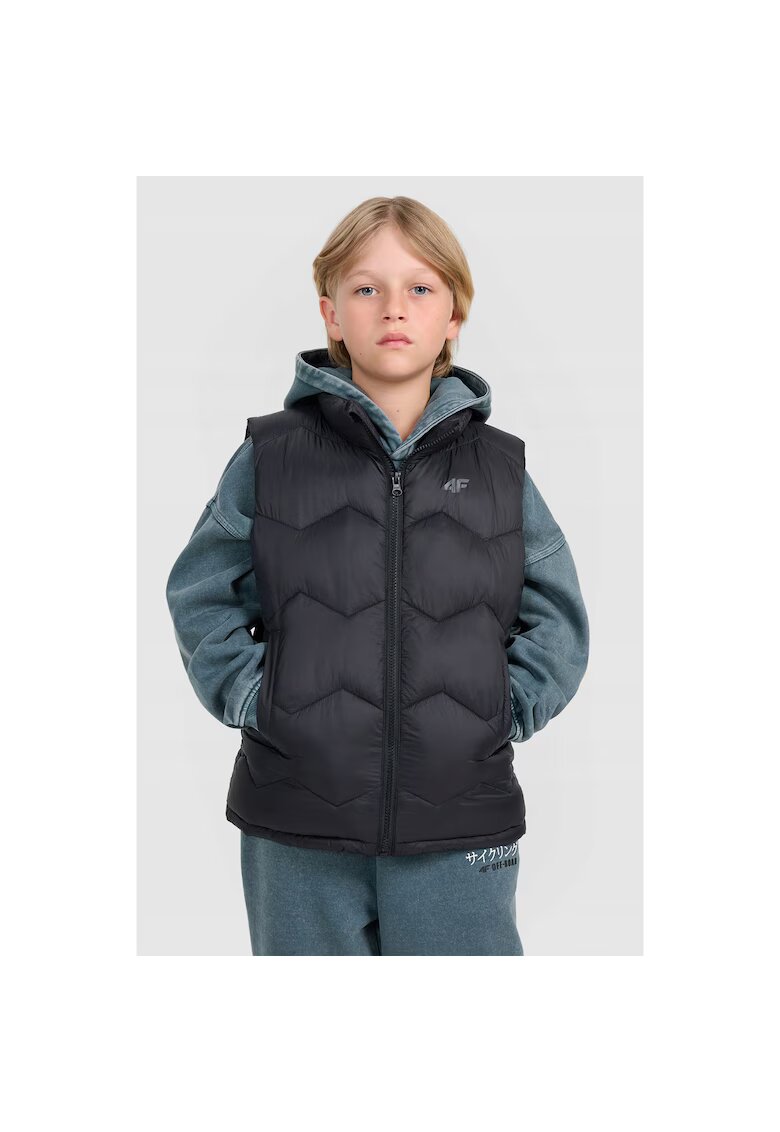 4F Vesta baieti JRAW25TVJAM325-20S - - Poliester - Negru