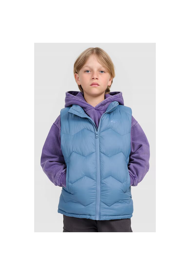 4F Vesta baieti JRAW25TVJAM325-32S - - Poliester - Albastru
