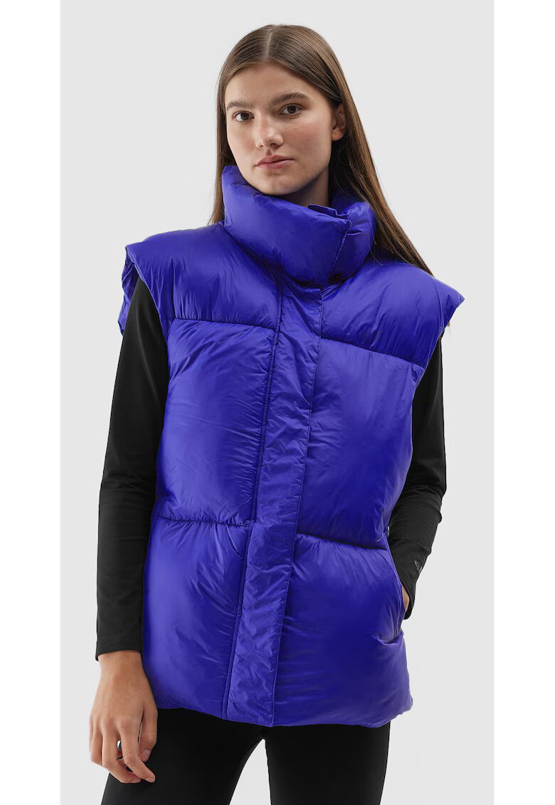 4F Vesta dama - Poliester - Bleumarin - Bleumarin