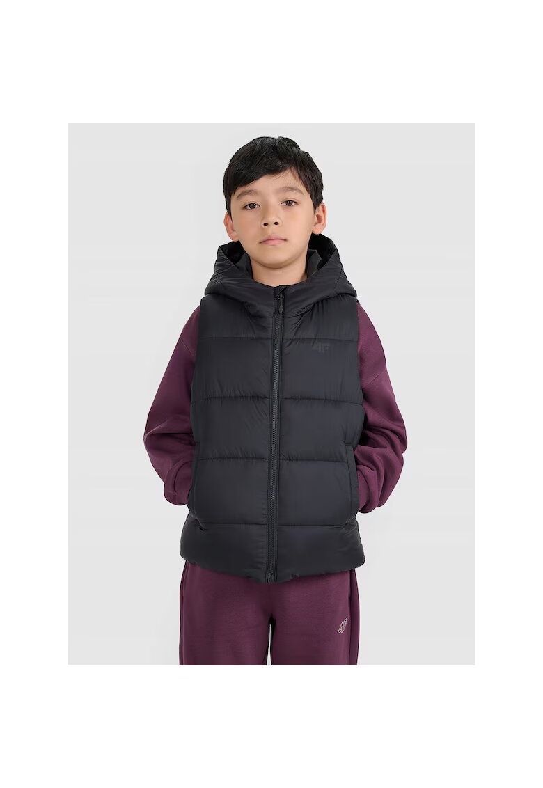 4F Vesta fete JRAW25TVJAU331-20S - - Poliester - Negru