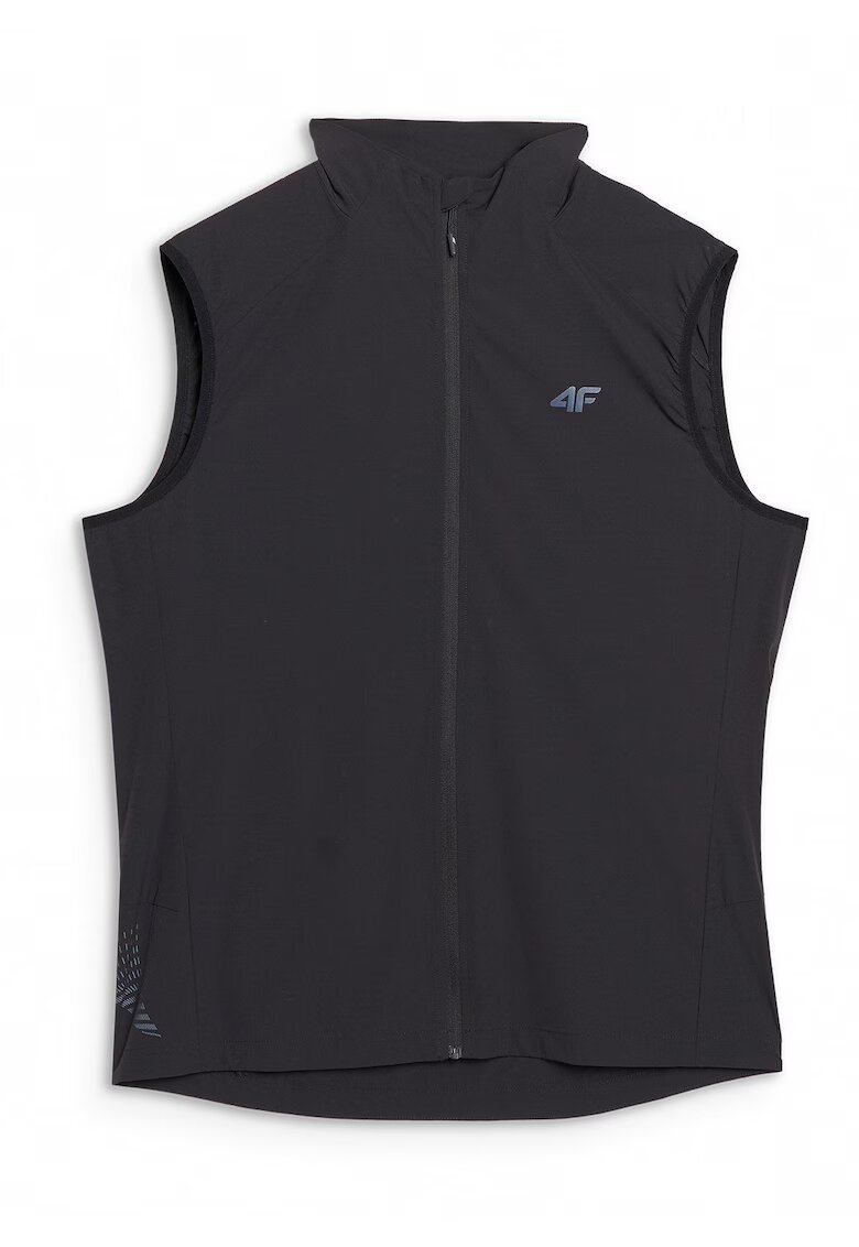 4F Vesta sport barbati impermeabila - neagra - Bionic Finish Eco - sintetic