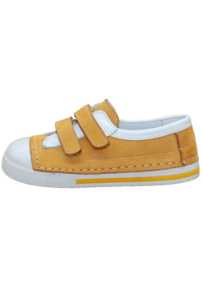 4Kids Pantofiori stil tenisi - usori - piele naturala - 051G