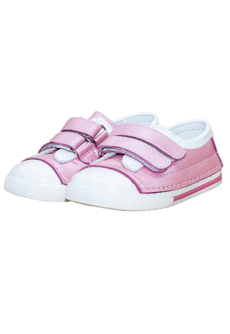 4Kids Pantofiori stil tenisi - usori - piele naturala - 051R