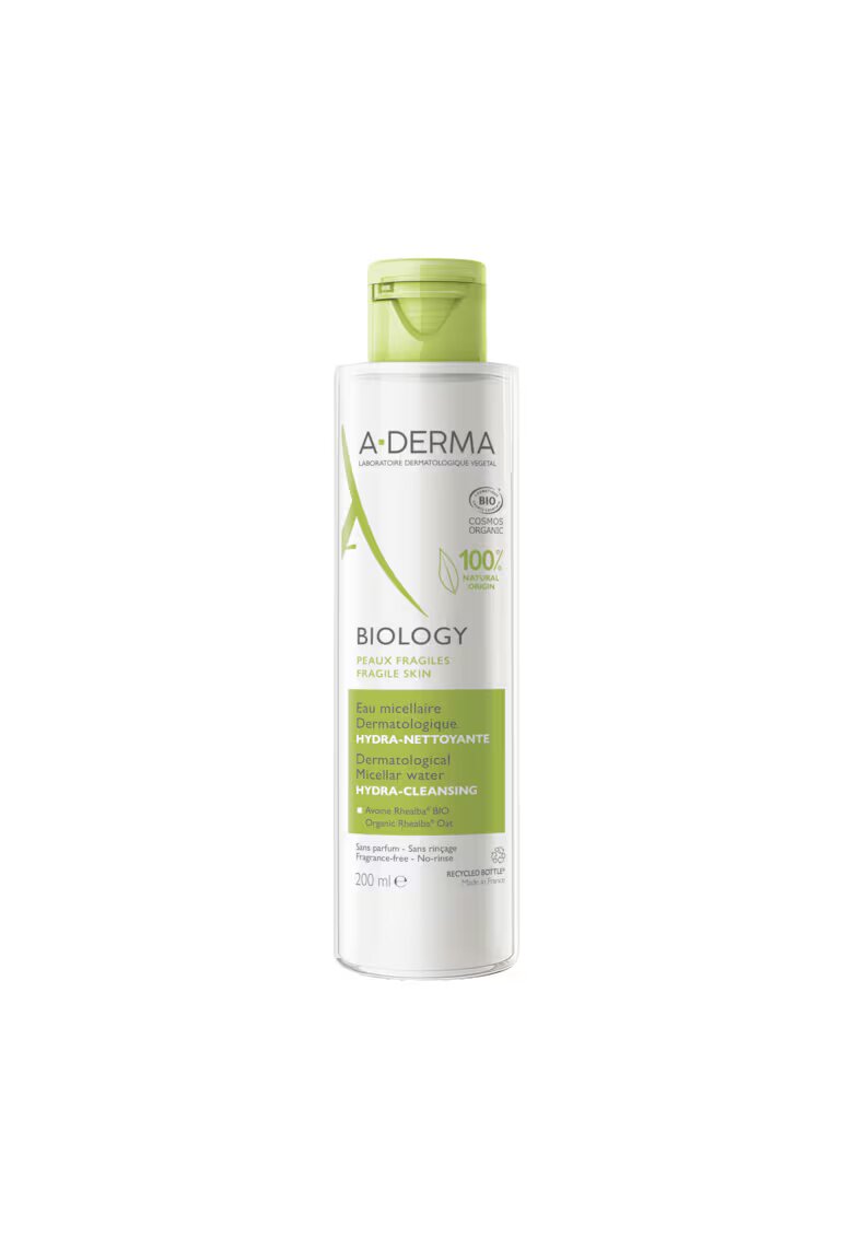 A-Derma Apa micelara hidratanta - Biology - 200 ml