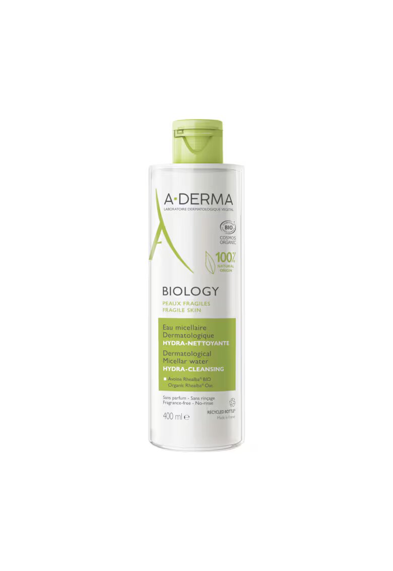A-Derma Apa micelara hidratanta - Biology - 400 ml