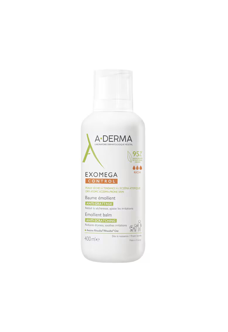 A-Derma Balsam emolient Exomega Control - 400 ml