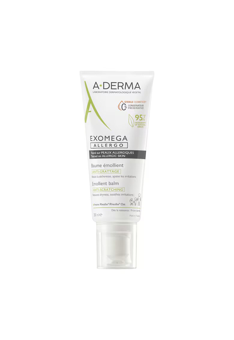 A-Derma Balsam emolient Exomega Defi Allergo - 200 ml
