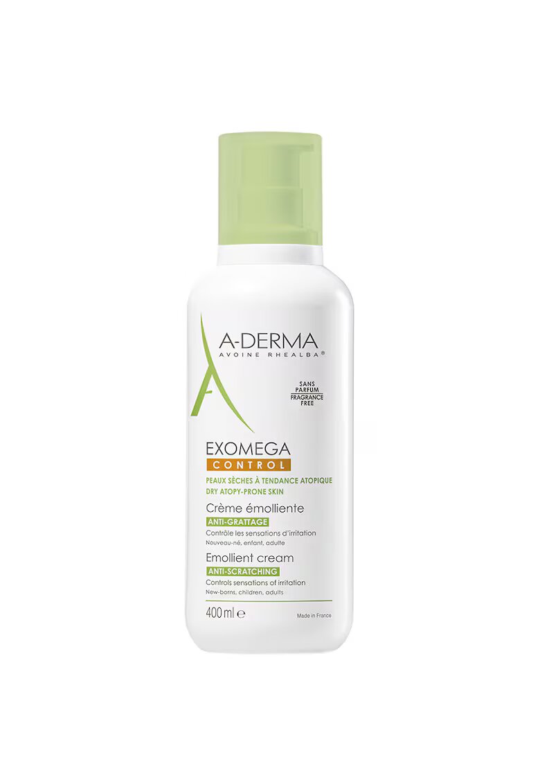 A-Derma Crema Exomega Control pentru piele uscata si atopica - 400 ml