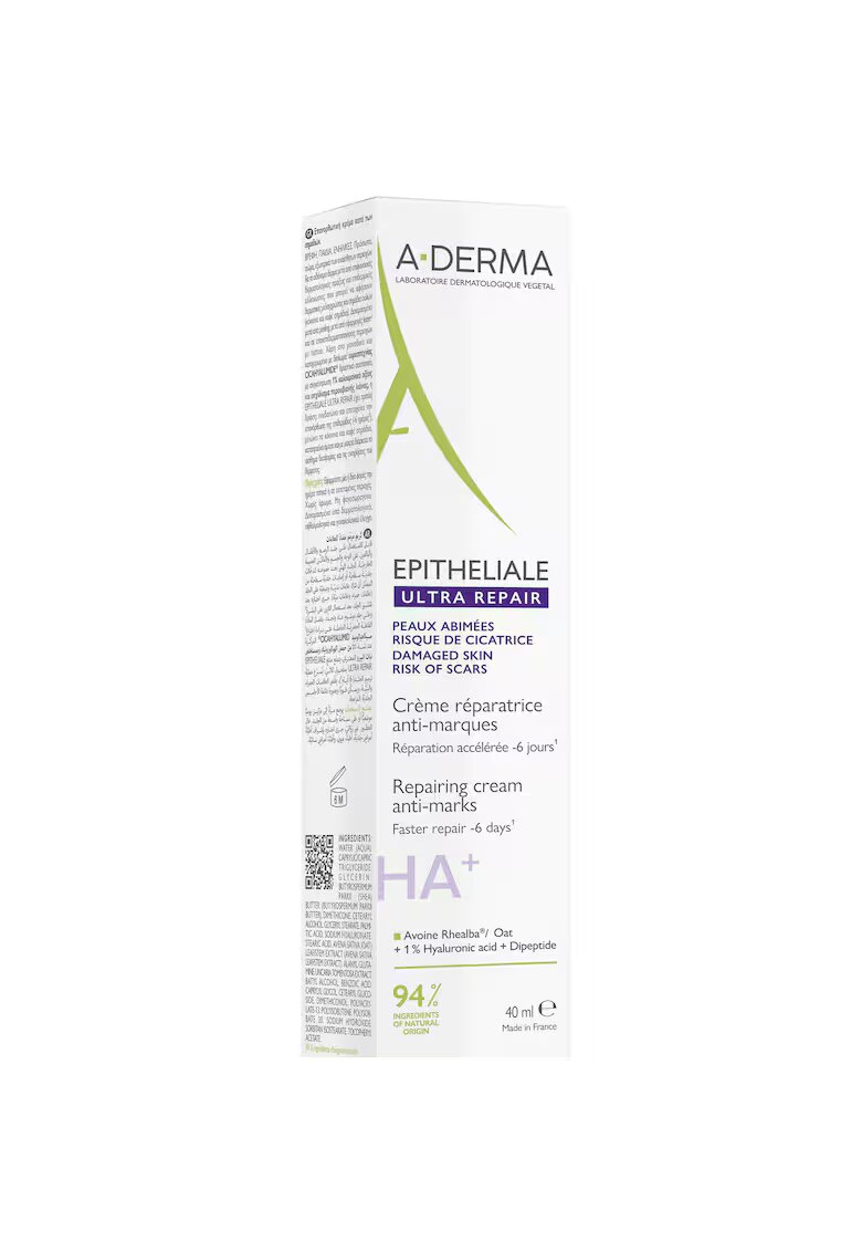 A-Derma Crema reparatoare anti-semne Epitheliale Ultra Repair - 40 ml