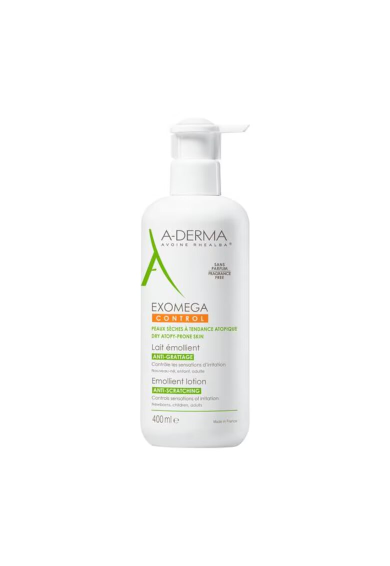 A-Derma Lapte emolient Exomega Control - 400 ml