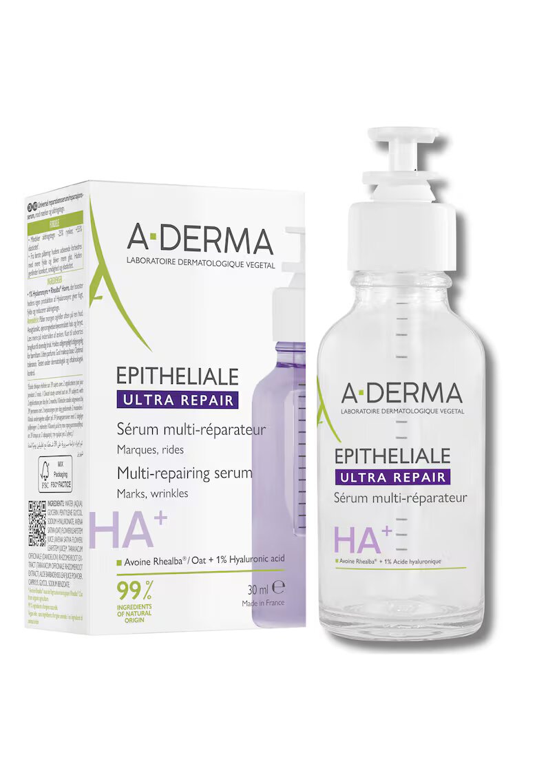 A-Derma Serum Multireparator HA+ Epitheliale Ultra Repair - 30 ml