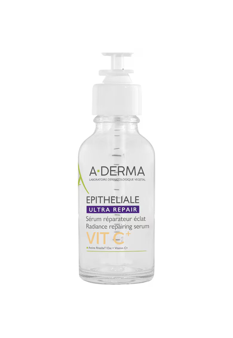 A-Derma Serum Reparator Luminozitate Vit. C+ Epitheliale Ultra Repair - 30 ml