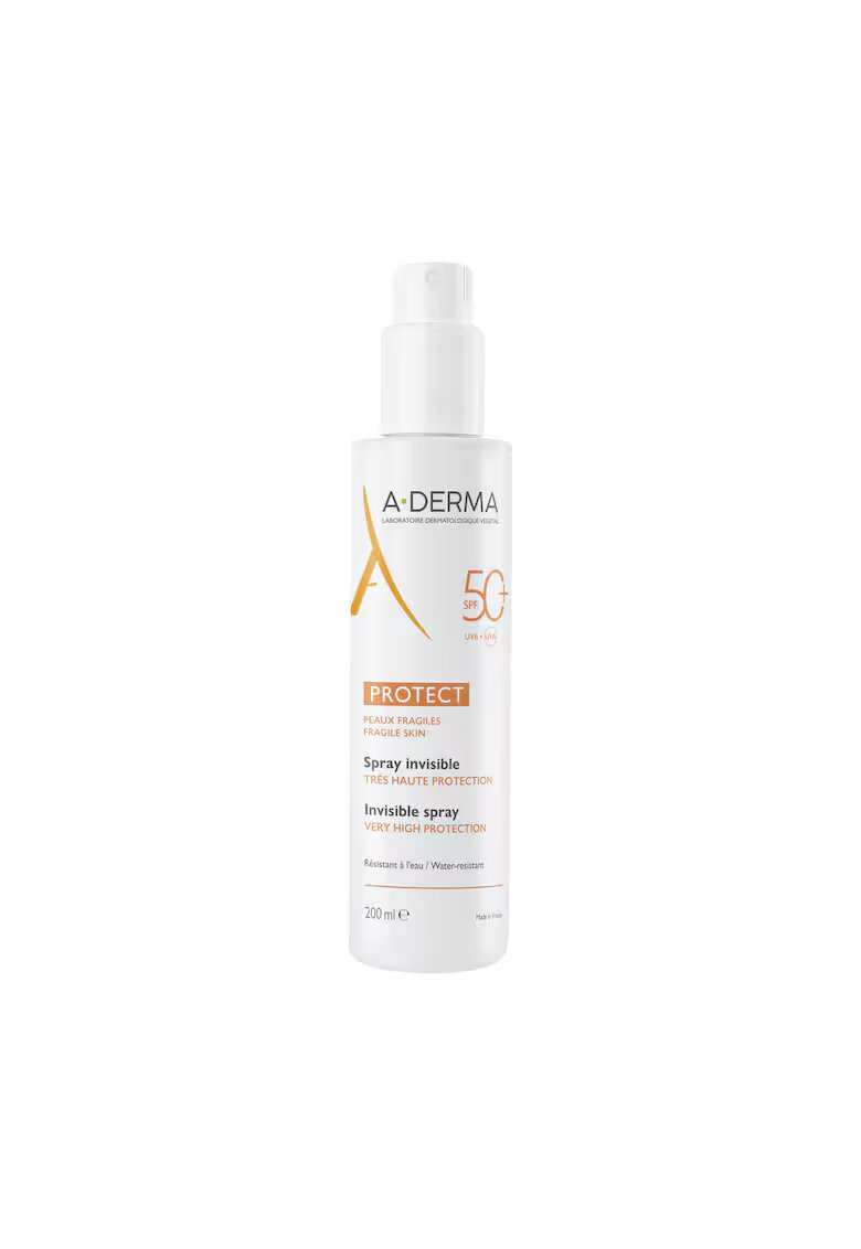 A-Derma Spray cu protectie solara Protect SPF 50+ - 200 ml