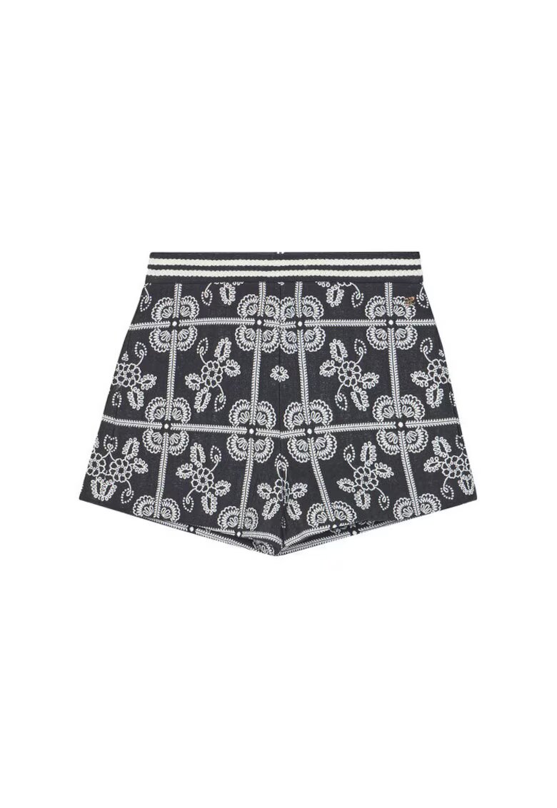Abel & Lula Pantaloni scurti copii - negru