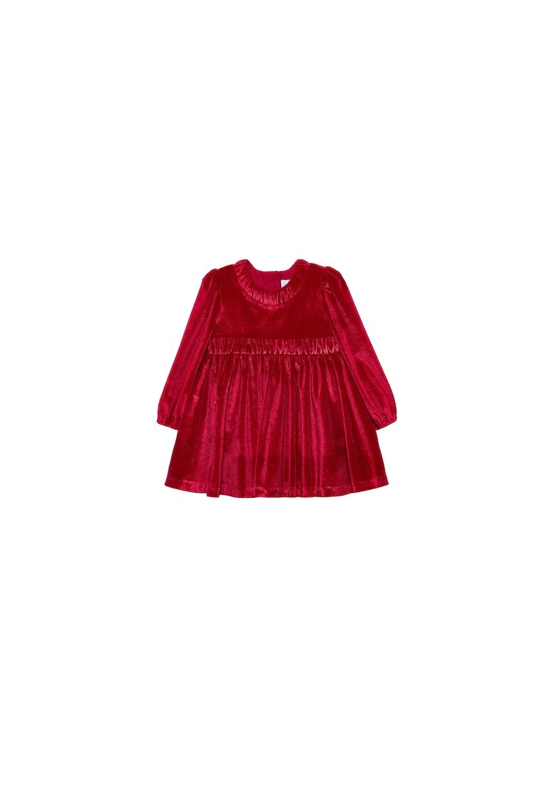 Abel & Lula Rochie - - eleganta - rosu