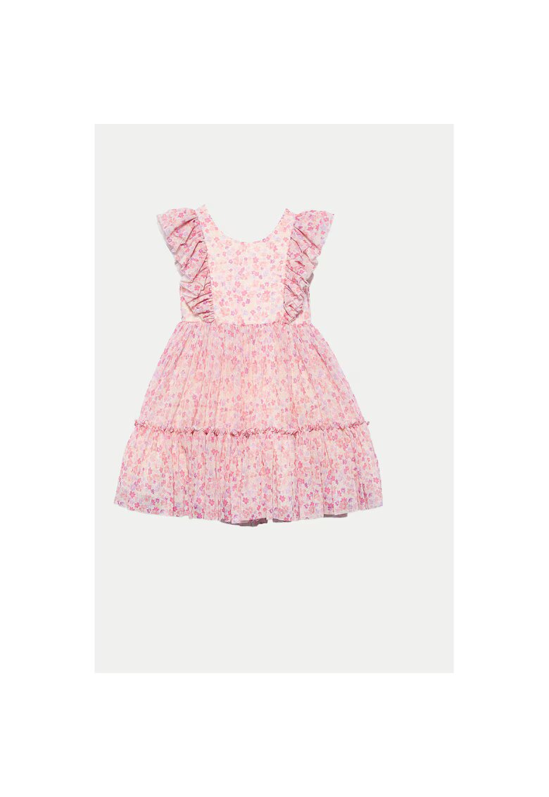 Abel and Lula Rochie de vara fete Abel Lula - 5046 - Poliester/Elastan - Roz