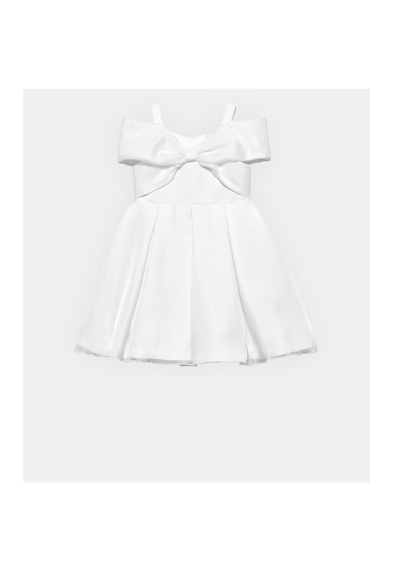 Abel and Lula Rochie fete Abel Lula - 5031 - Poliester - Alb