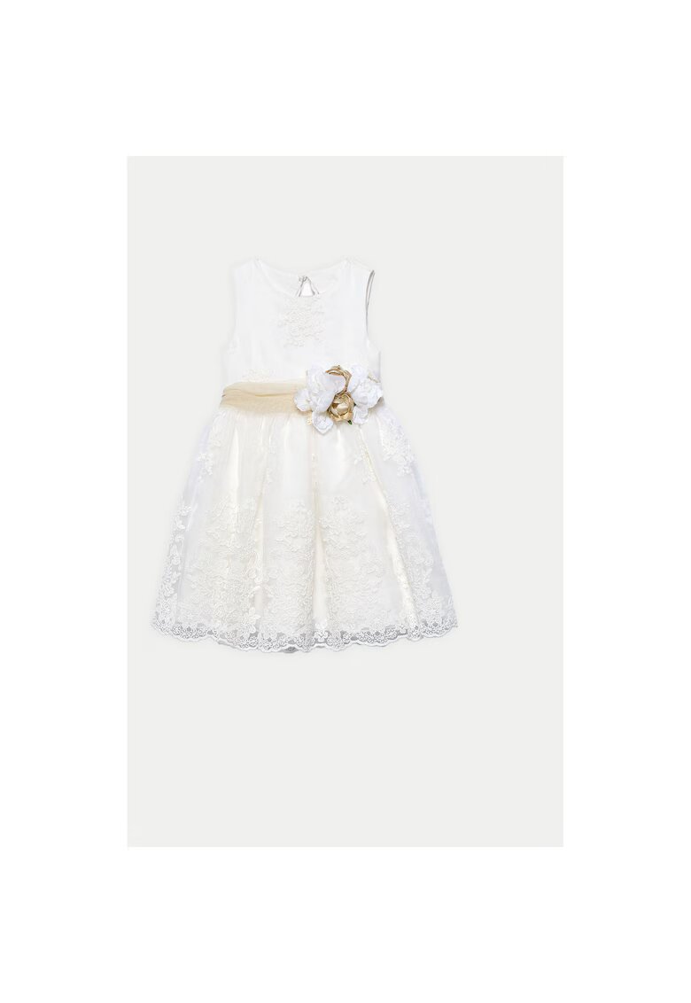 Abel and Lula Rochie fete Abel Lula - 5037 - Bumbac/Poliester - Ecru