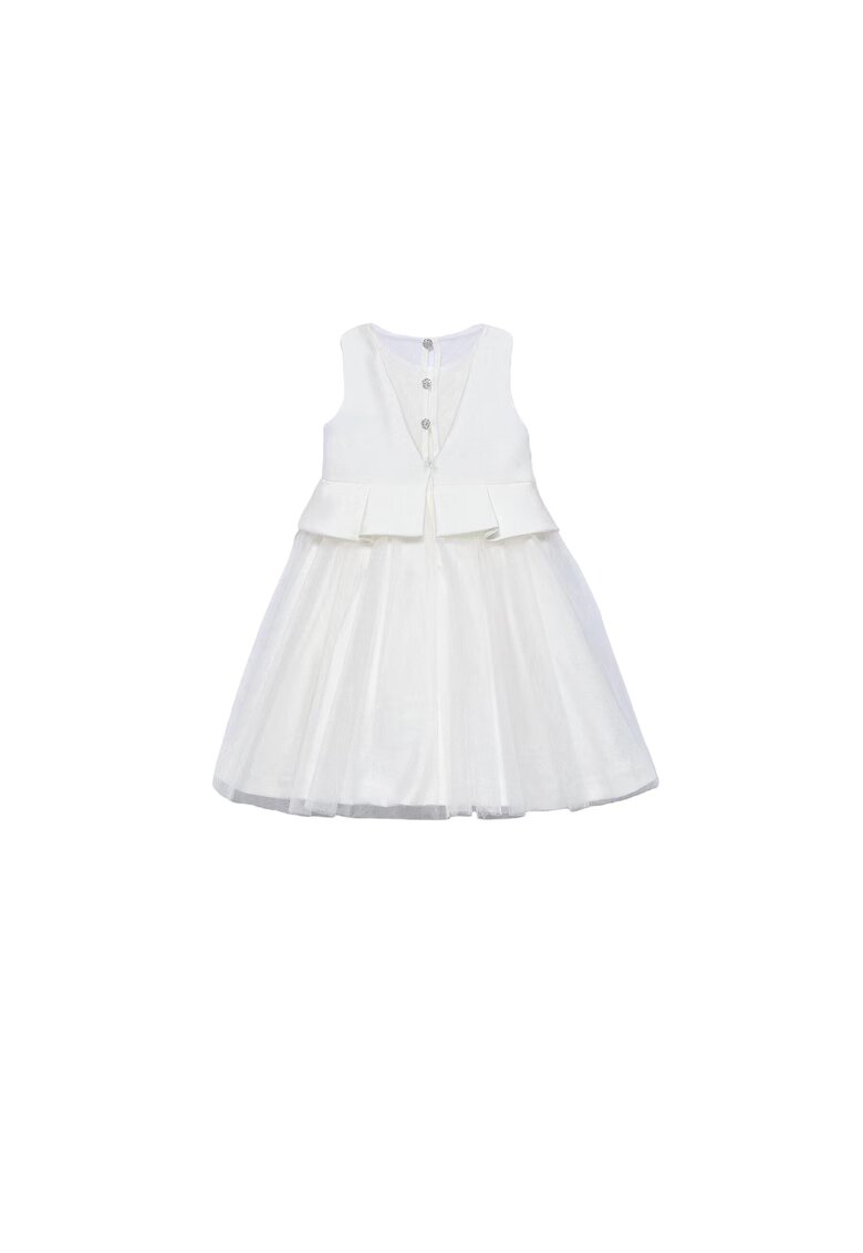 Abel & Lula Rochie fete - Alb -
