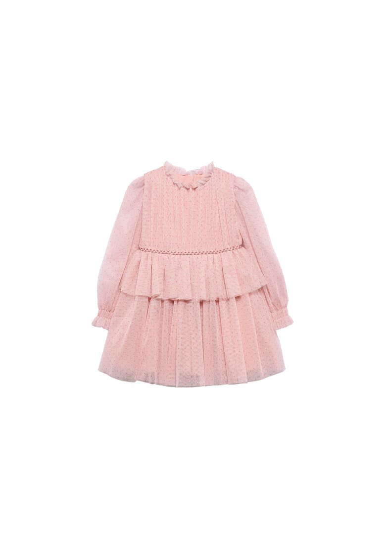Abel & Lula Rochie fete - eleganta - roz