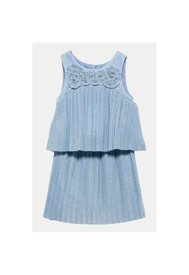 Abel and Lula Rochie fete - model 5071 - albastru